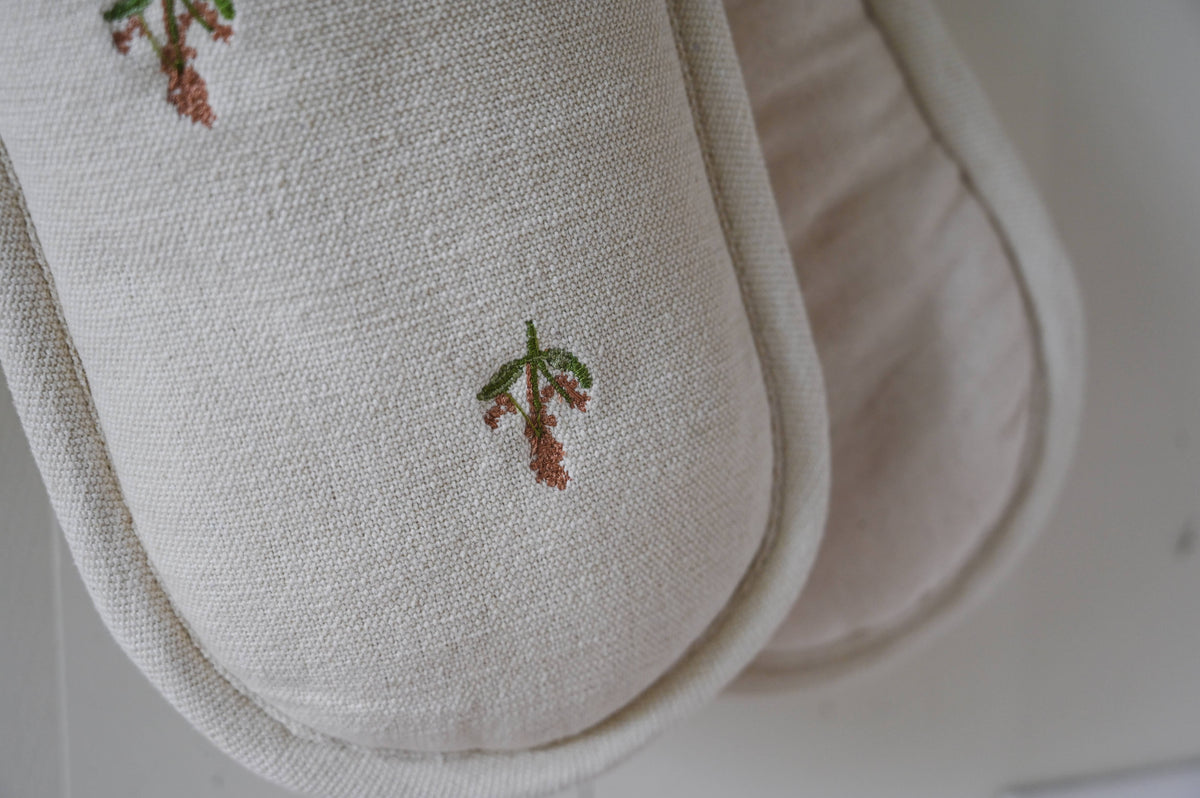 Flora Double Oven Mitt