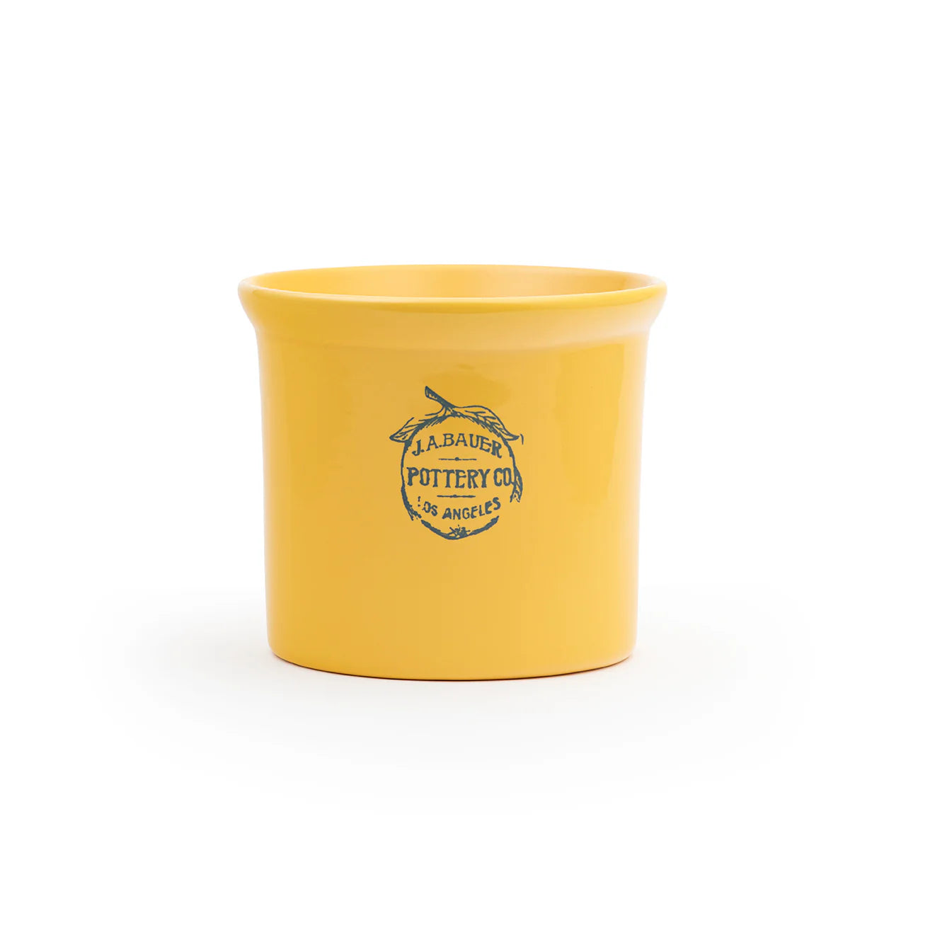 Half Gallon Crock: Bauer Yellow