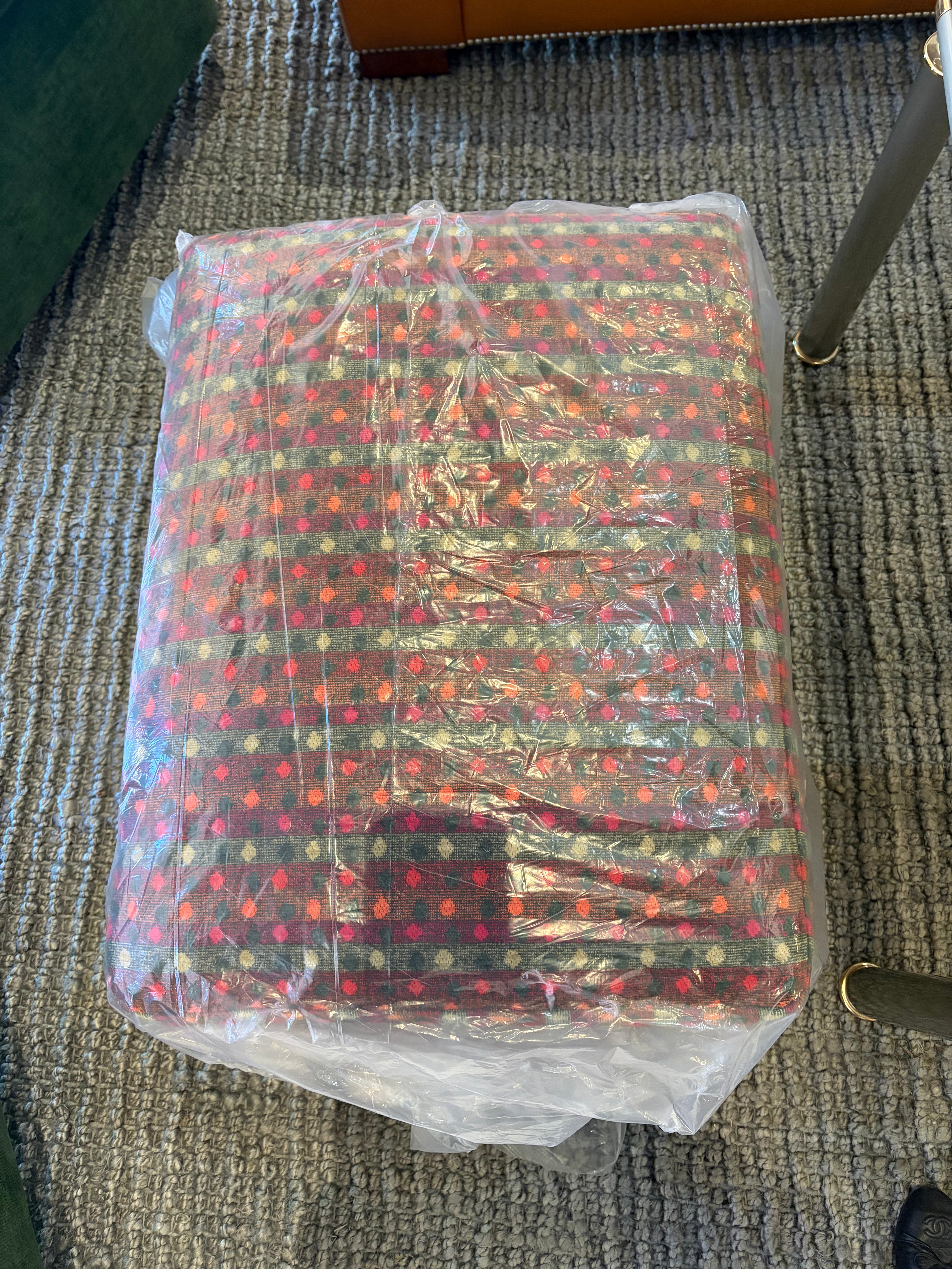 Colorful Ottoman