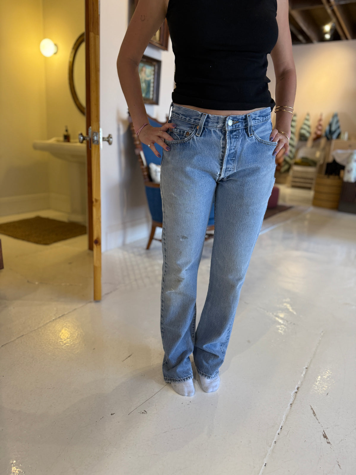 VINTAGE LEVIS 501's