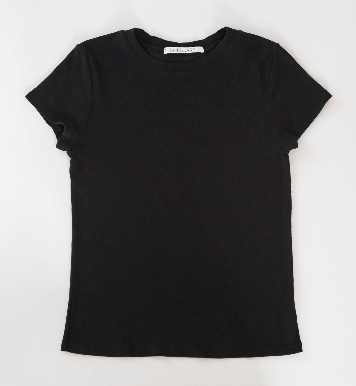 Bebe Organic Tee: Black / M