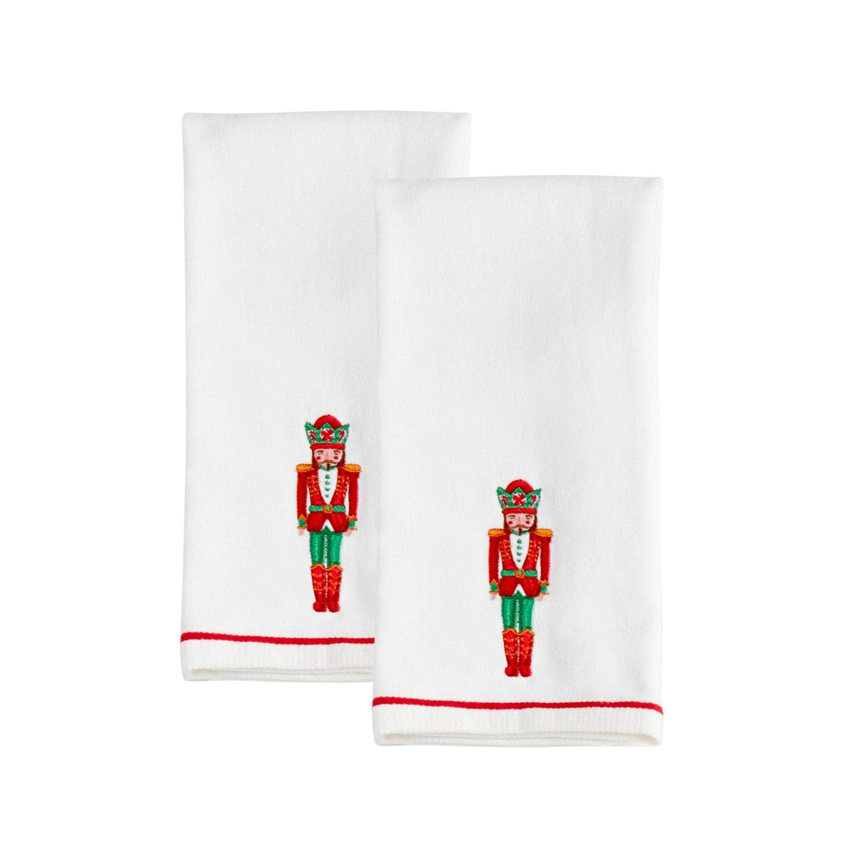 Lenox Nutcracker Kitchen Towels, Set of 2