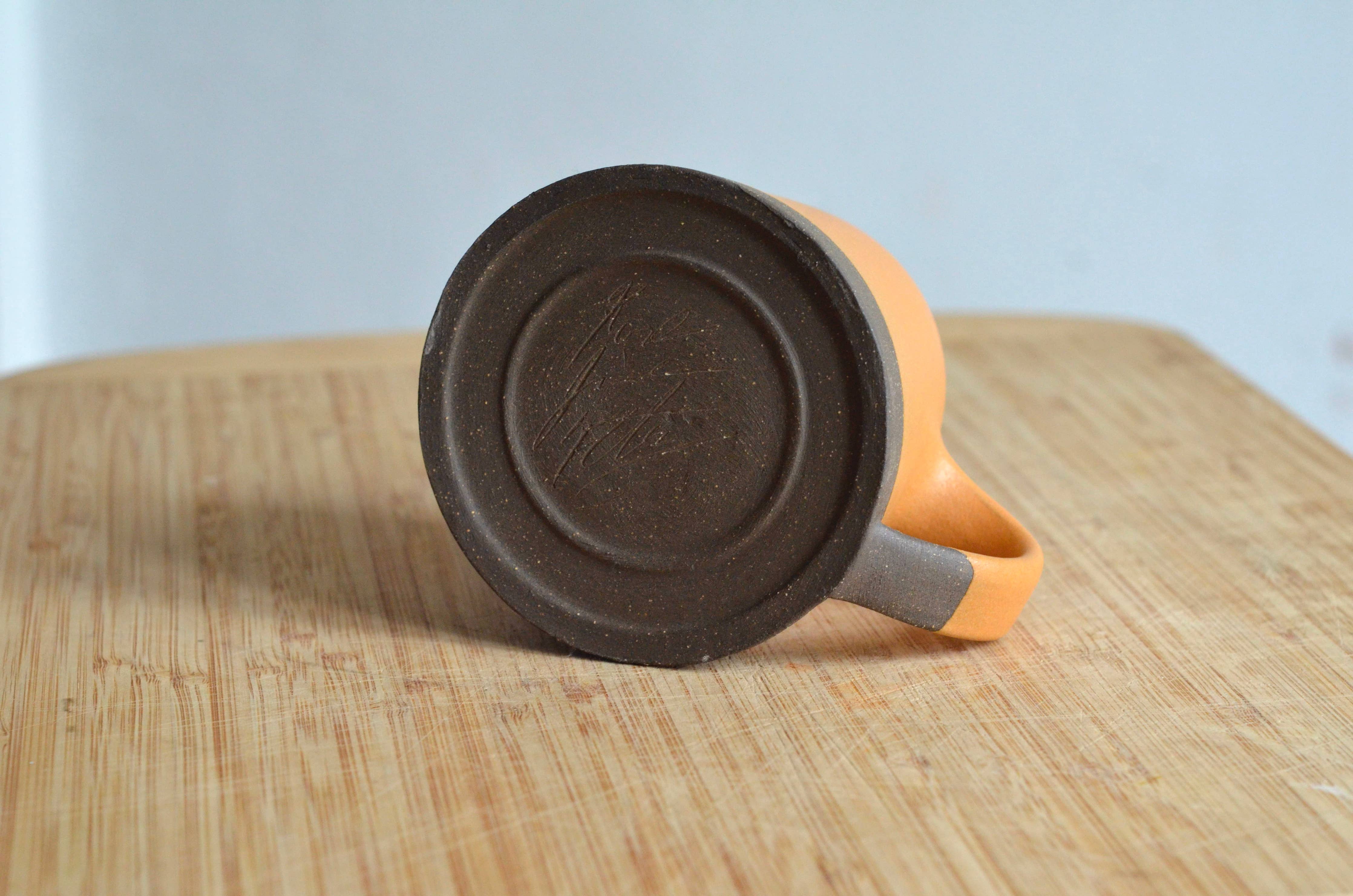 Mug - Peach - 10 ounces - Edinburgh