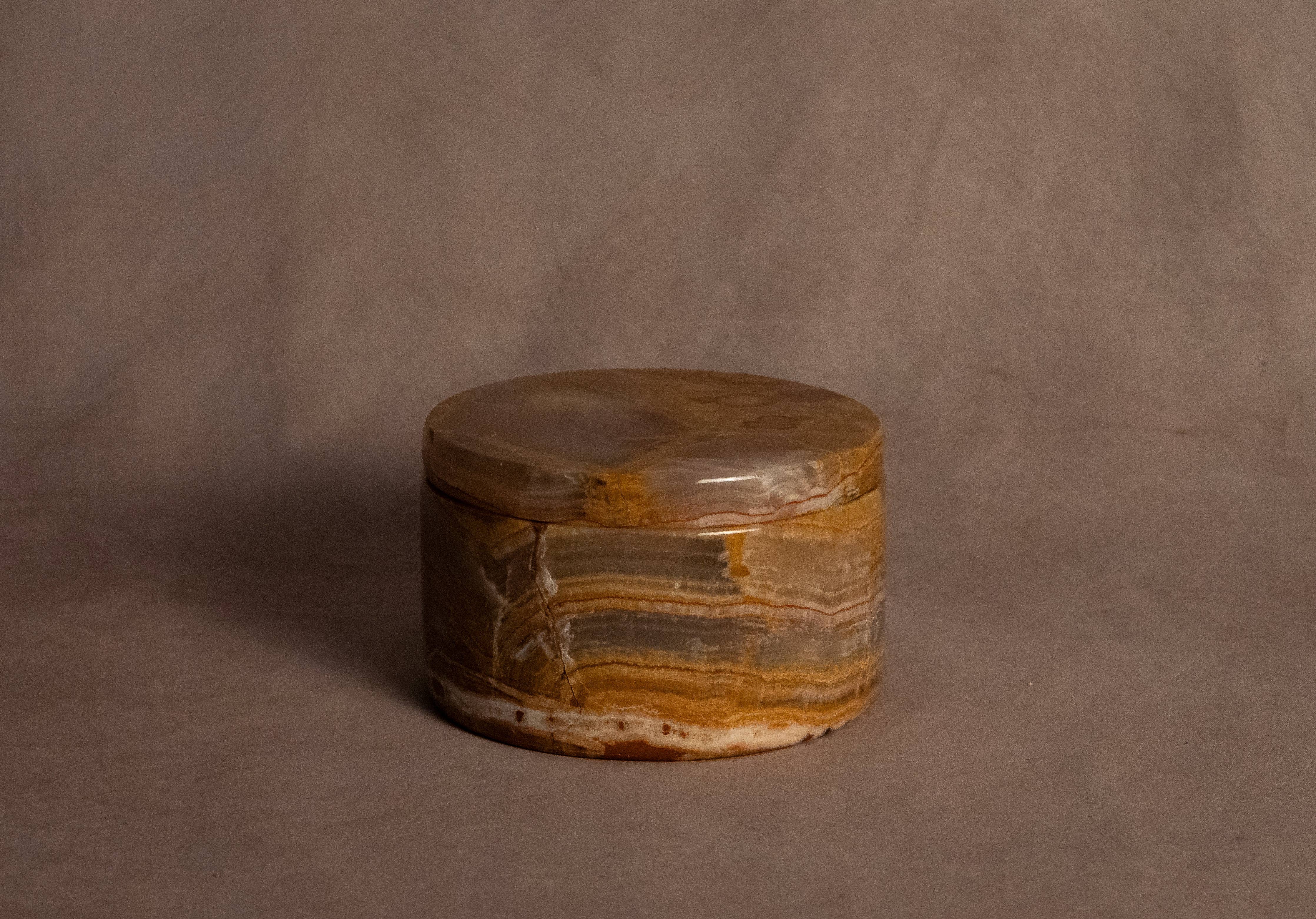Powder Box- Onyx
