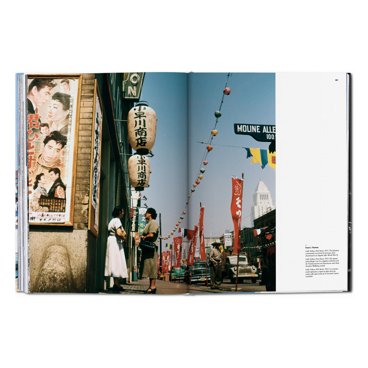 Los Angeles. Portrait of a City (German, French, English)