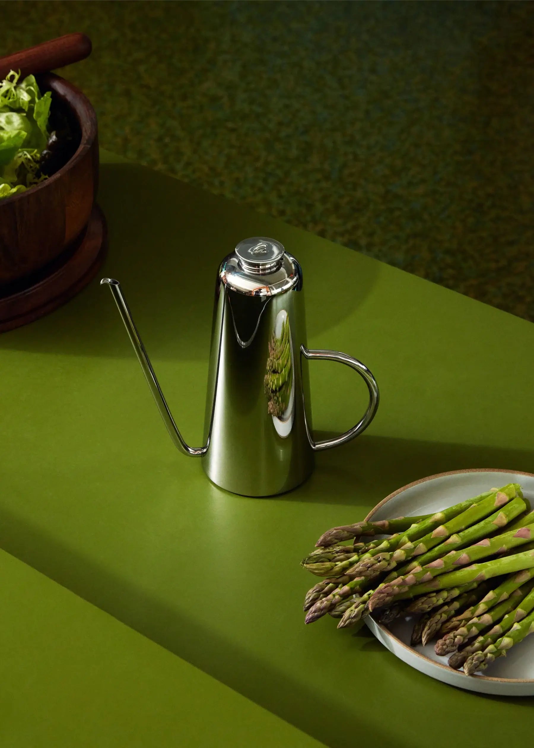 Dripless Oil Can