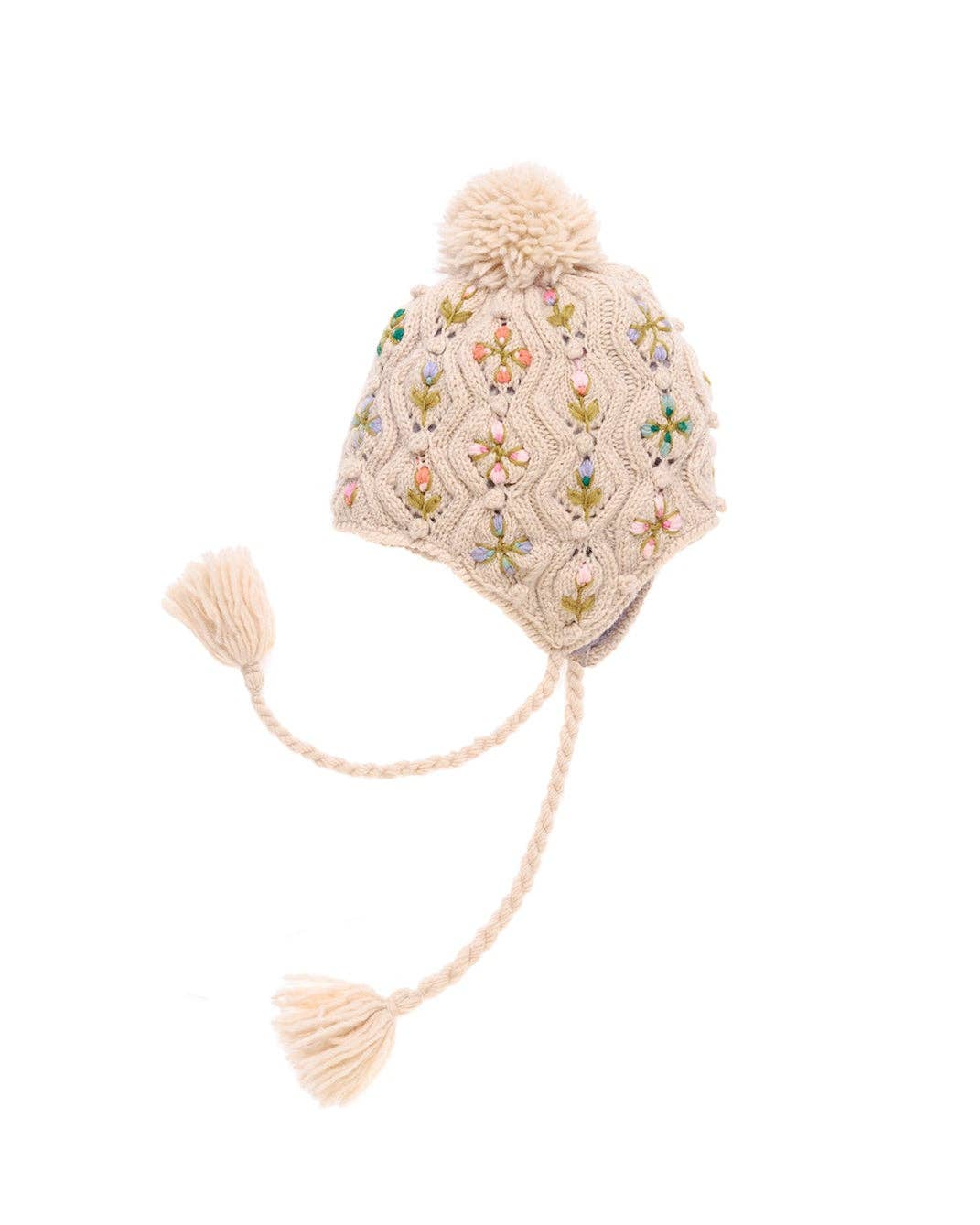 Tilly Earflap: Natural