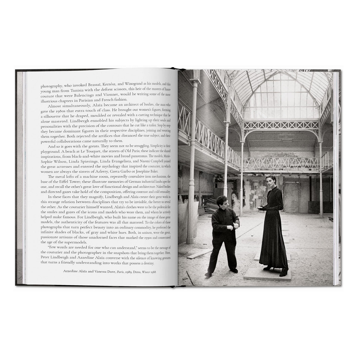 Peter Lindbergh. Azzedine Alaïa (English)