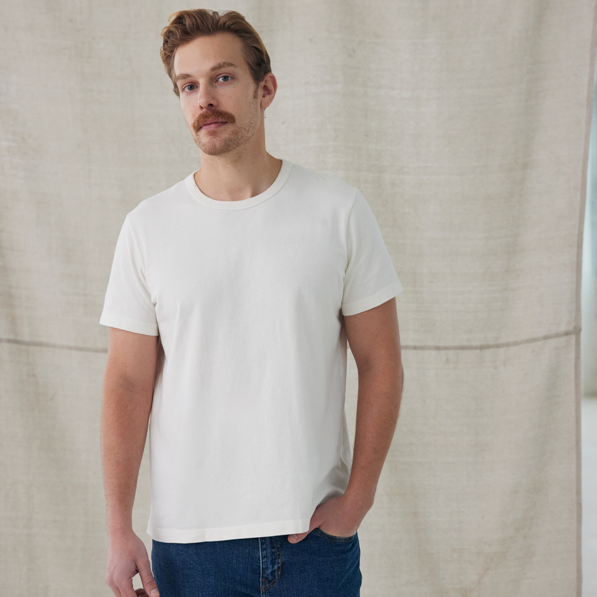 Perfect Tee: White / XL