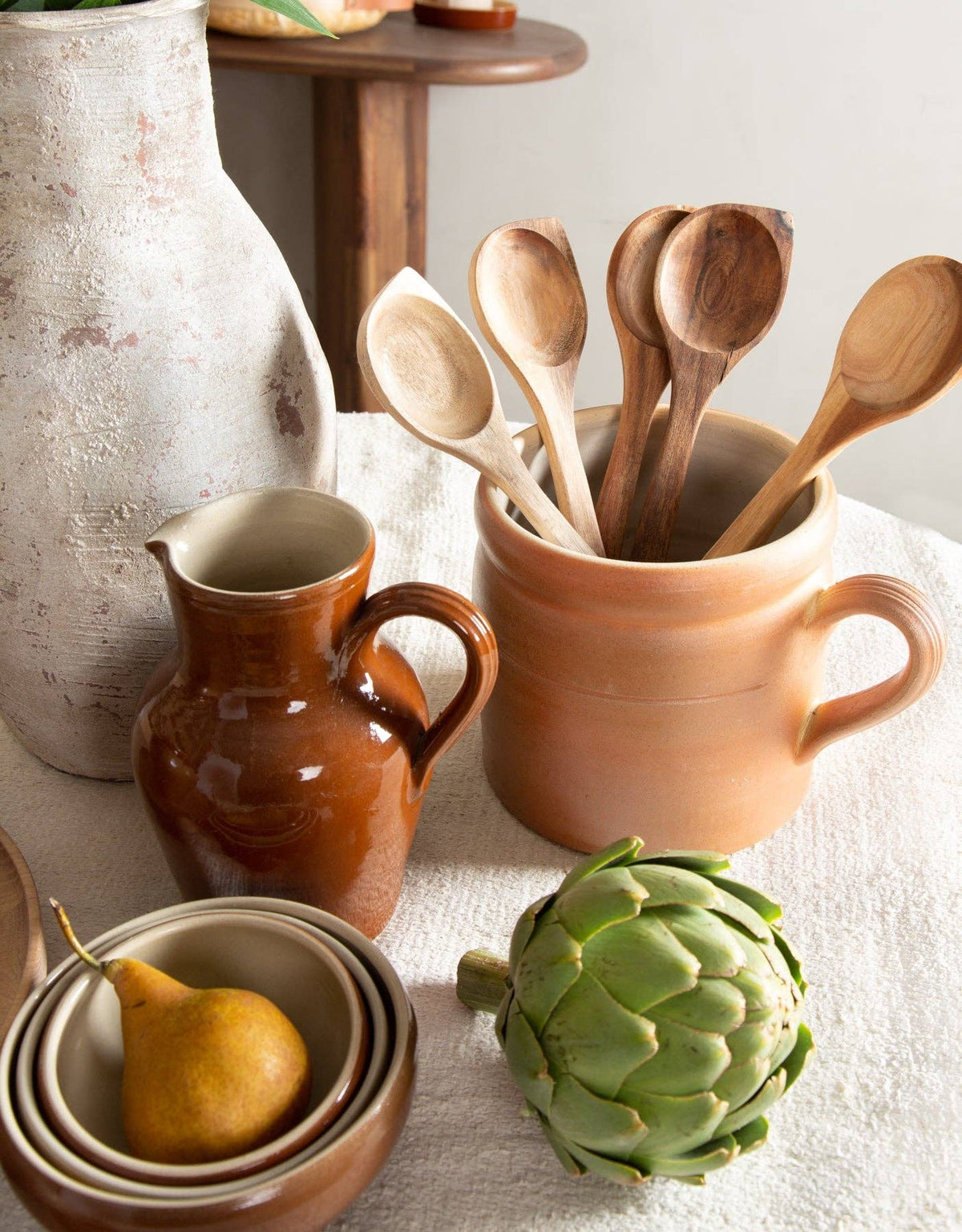 Bonny sur Loire Handled Jar: 4XL