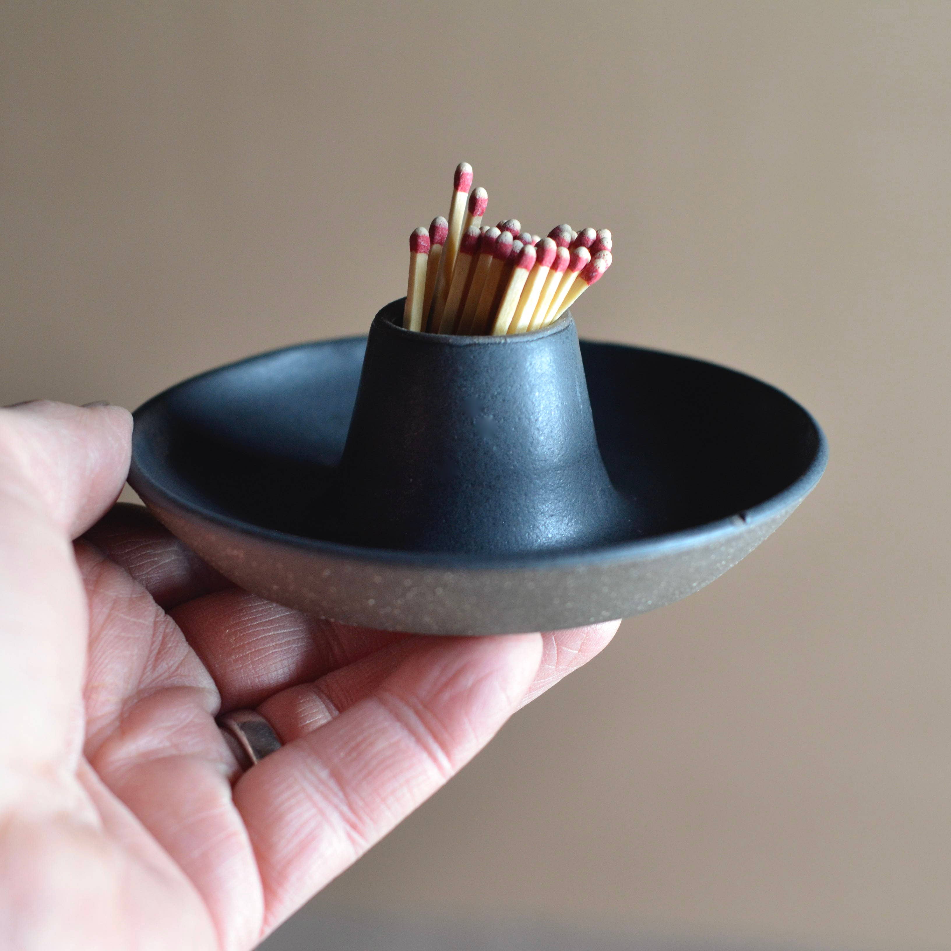 Match Striker - Matte Black