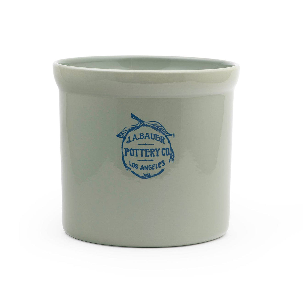 Bauer One Gallon Crock: Dove Grey