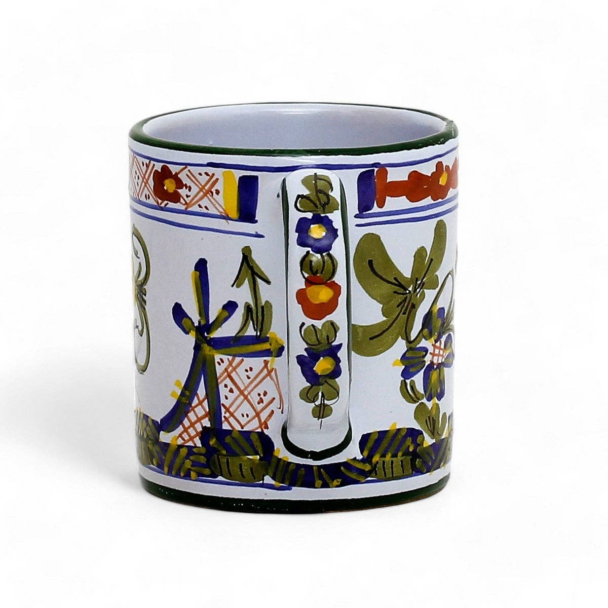 FAENZA-CARNATION: Mug (10 Oz.)