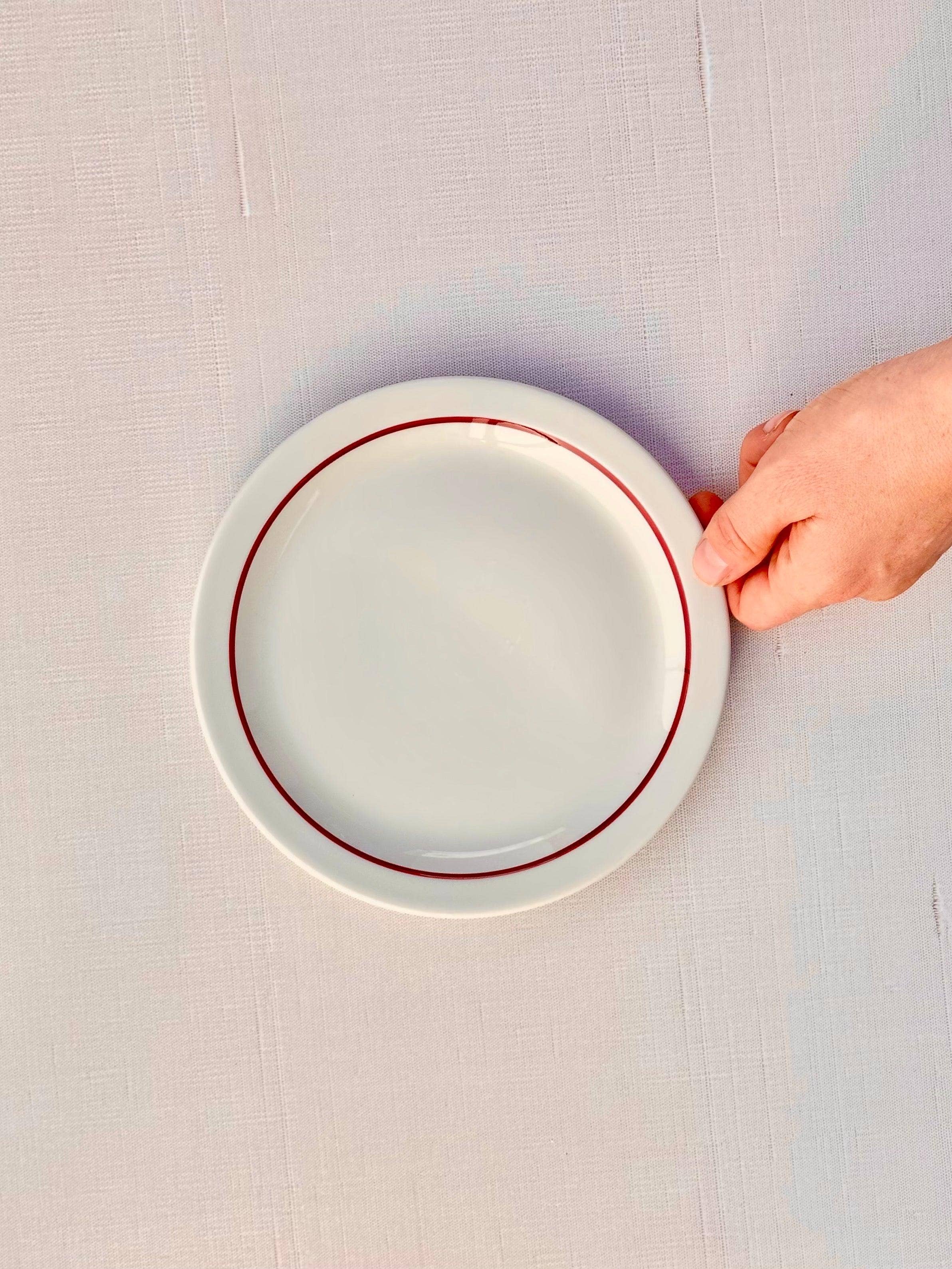 Classic Restaurant Plate 8"