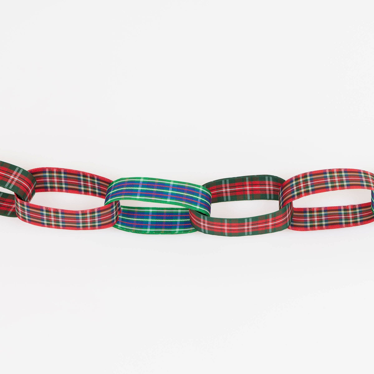 Tartan Chain Link Garland