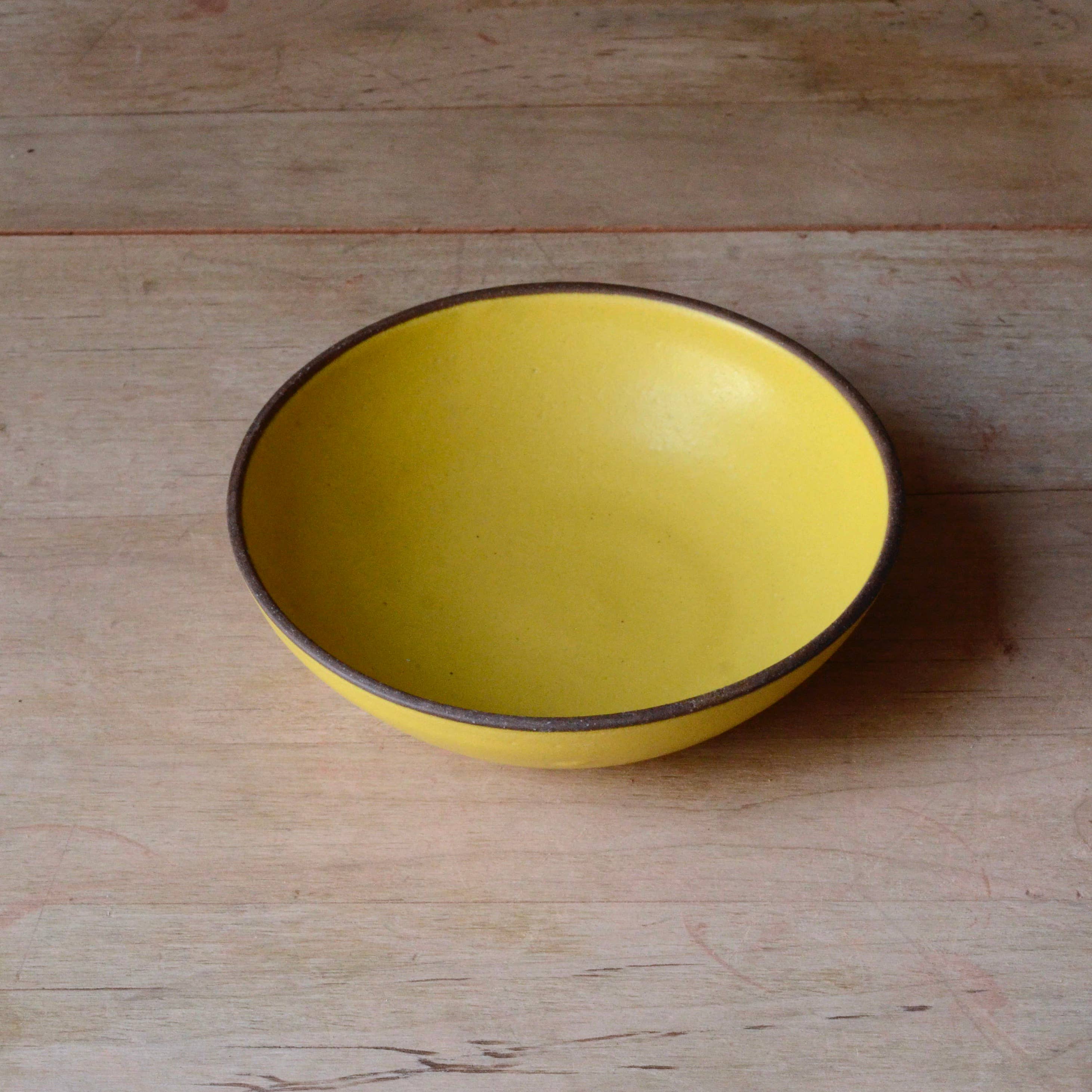 Small Bowl - Yellow - 6x2”