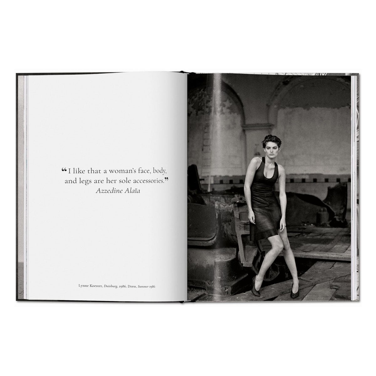 Peter Lindbergh. Azzedine Alaïa (English)
