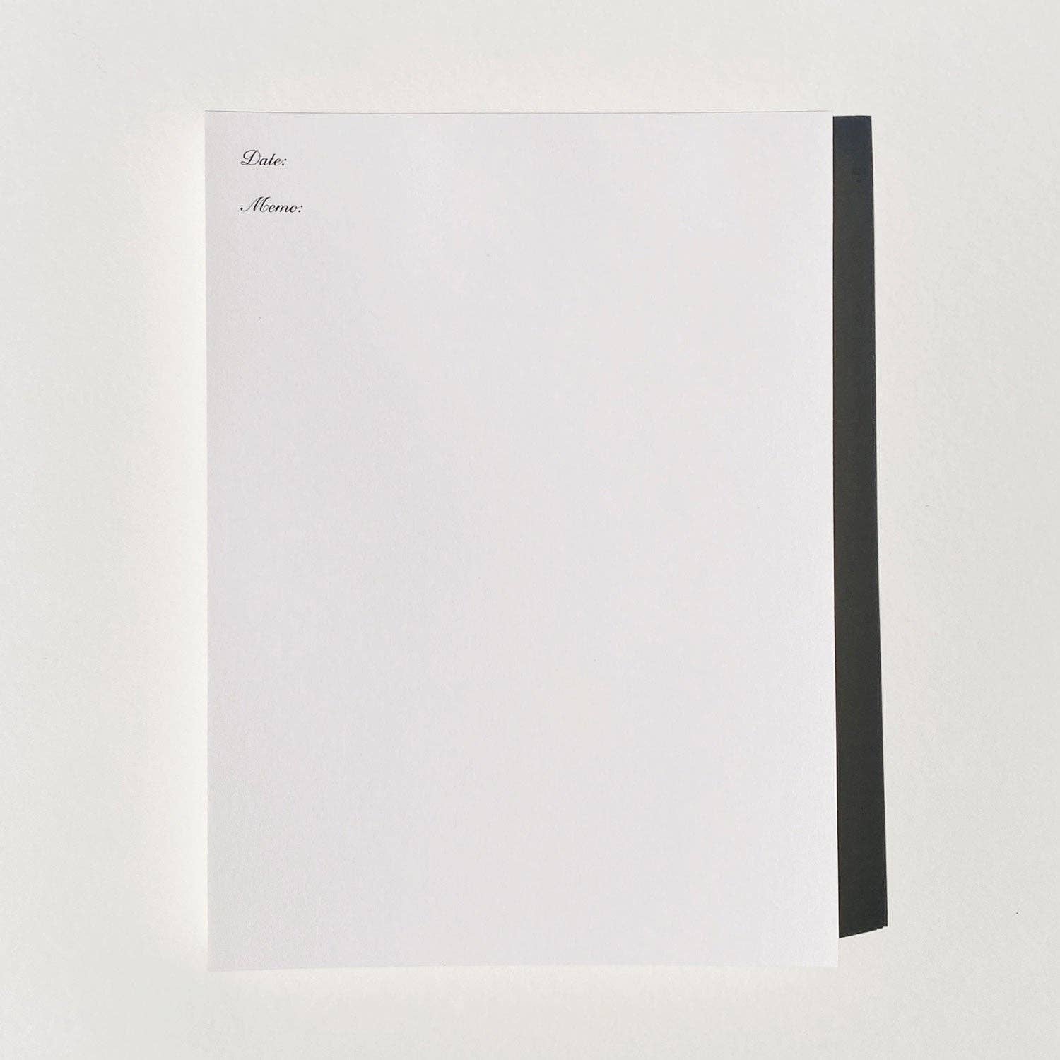 Memopad No. 01