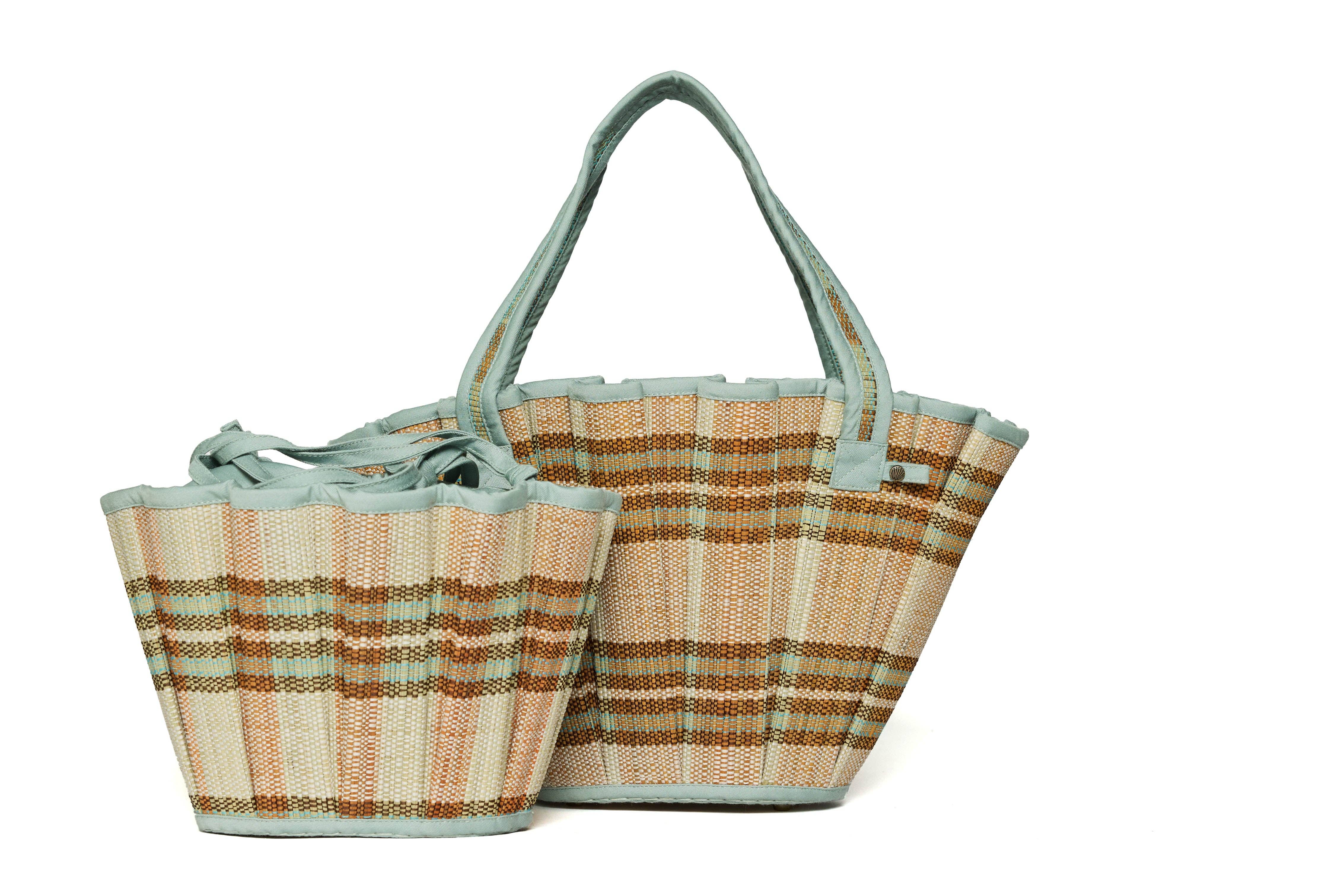 Lake Como Mini Tropez Tote: Lake Como / One Size
