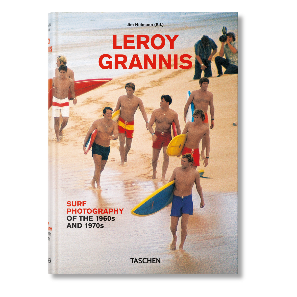 LeRoy Grannis. Surf Photography of the 1960s and 1970s (German, French, English)