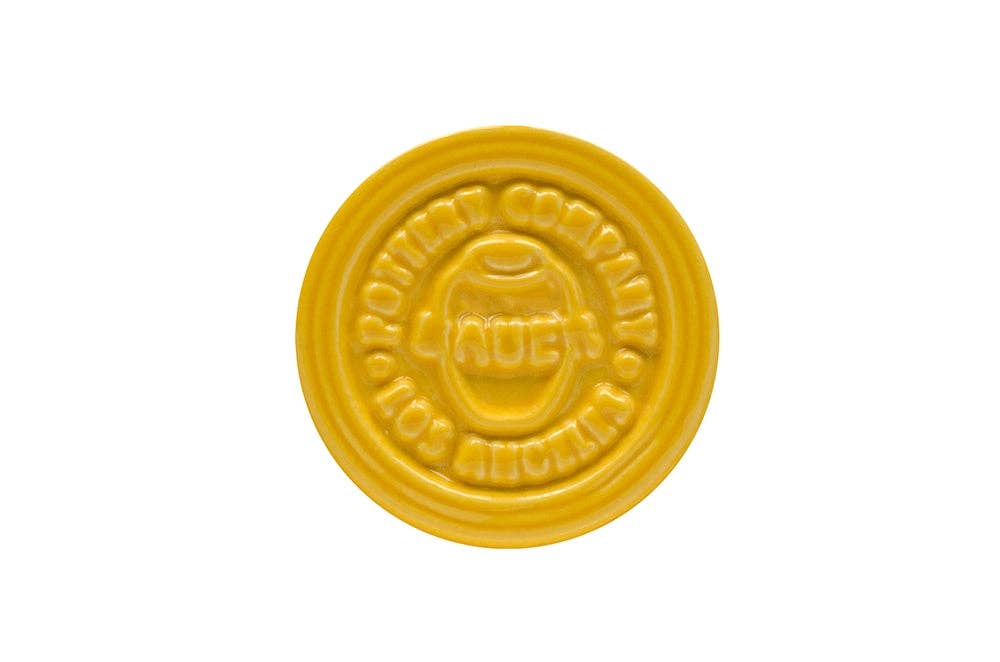Bauer One Gallon Crock: Bauer Yellow