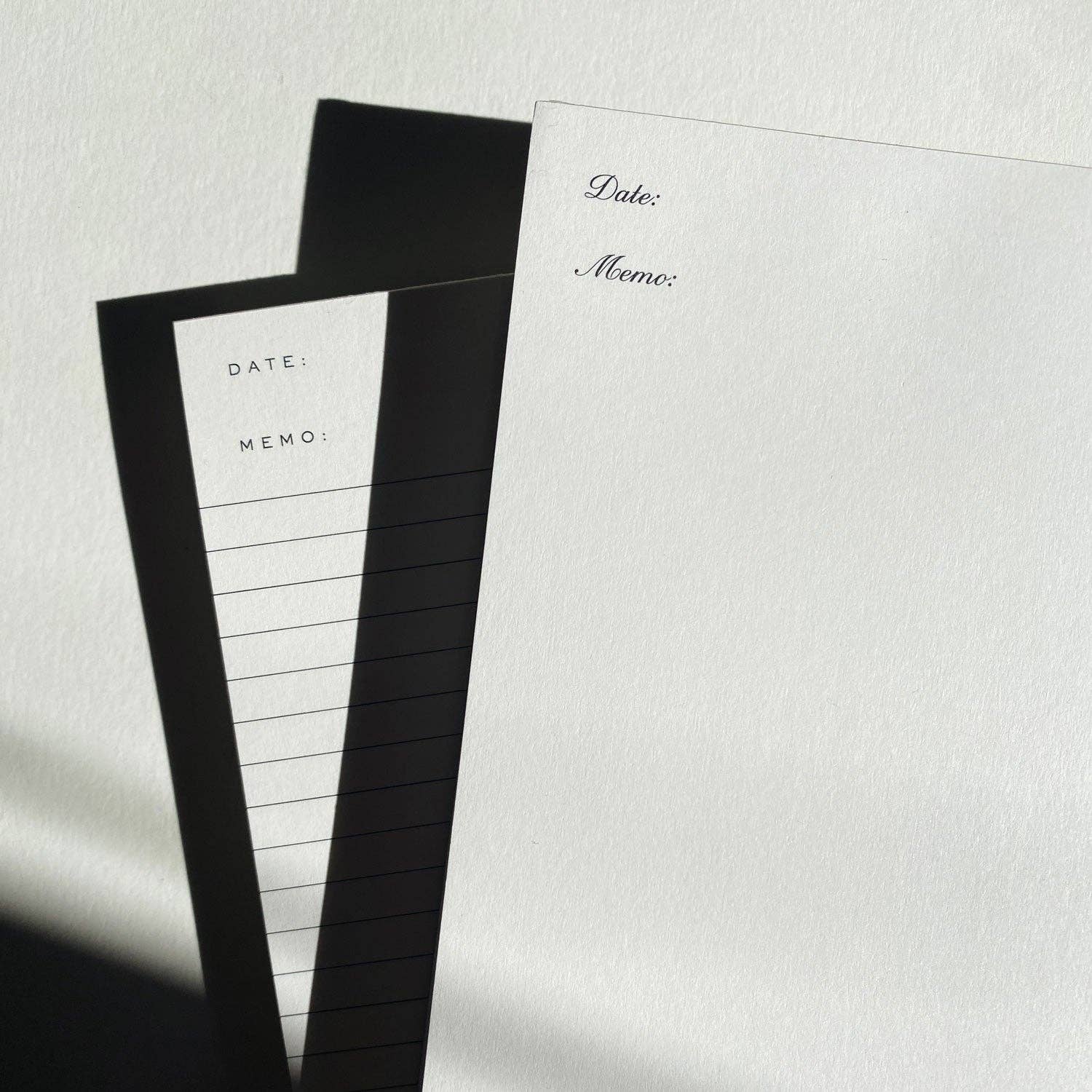 Memopad No. 01