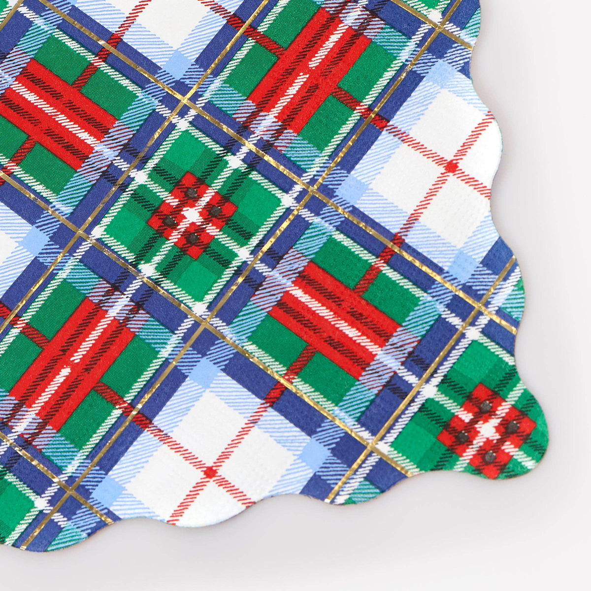 Tartan Mix Large Napkins
