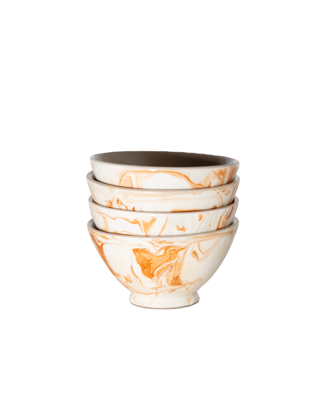 Marbled Terra Bowl, Sold Individually