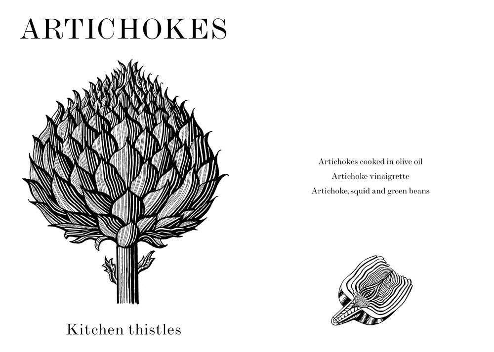 Cooking: Jeremy Lee