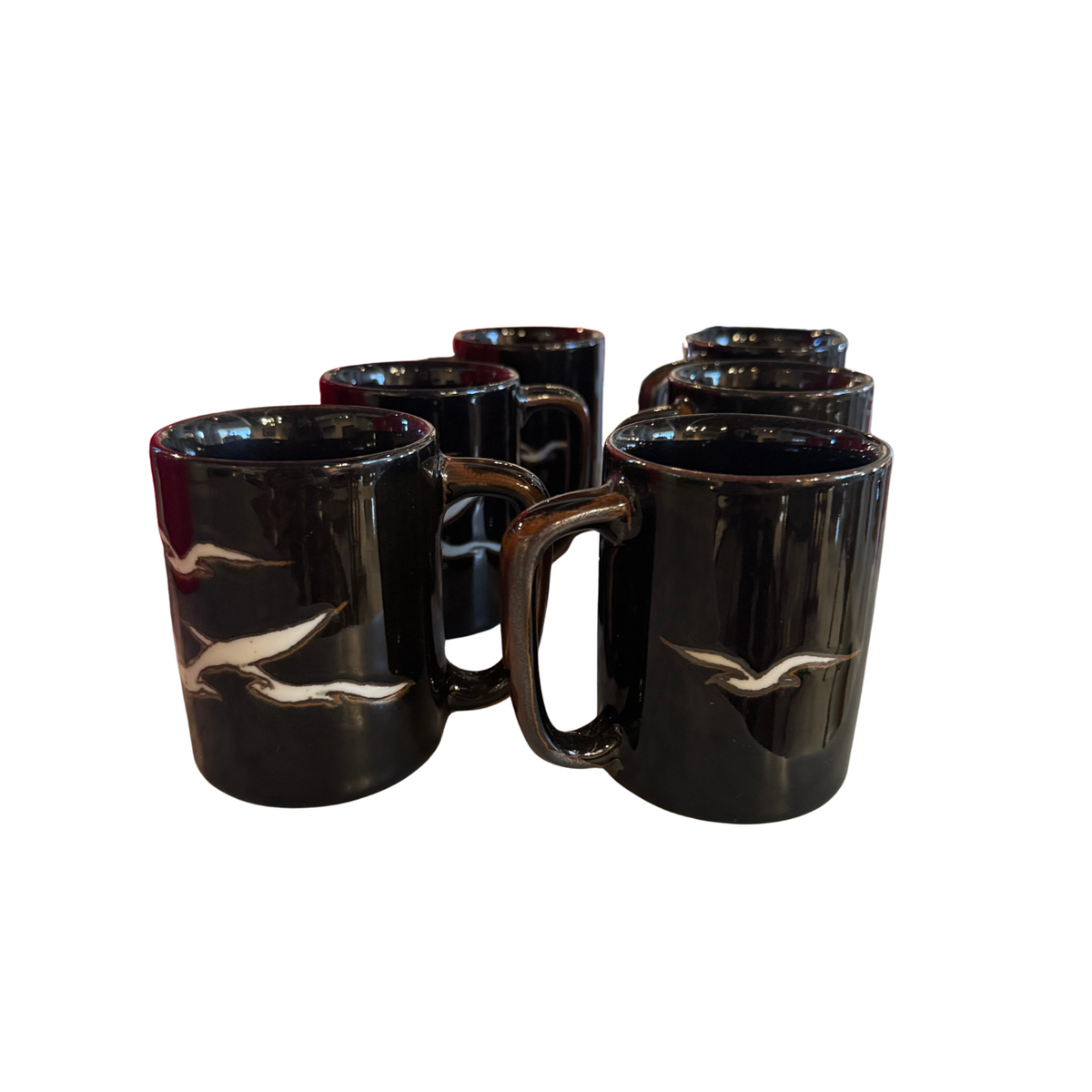Vintage Otagiri-Style Seagull Mug, Sold Individually