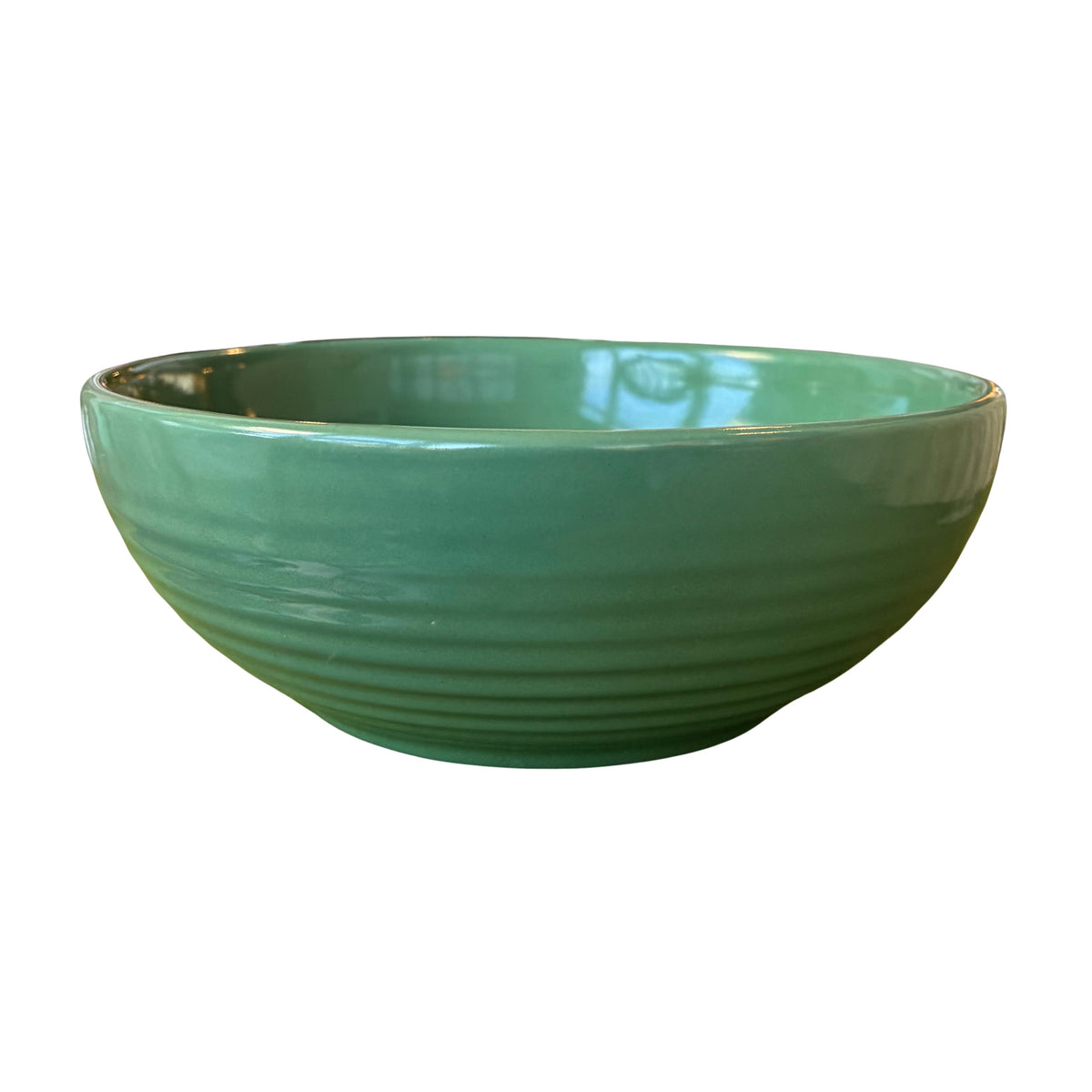 Vintage Bauer Bowl in Olive Green